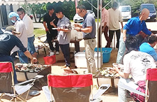 懇親バーベキュー