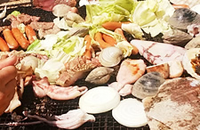 懇親バーベキュー