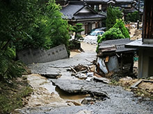 平成21年勝坂付近