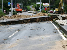 平成21年勝坂付近
