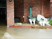 平成21年真尾付近