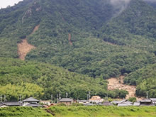 平成21年真尾付近