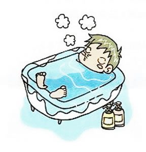 血流アップで夏の疲れを解消