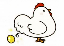 大寒の日に生まれた卵は縁起物として扱われたそうです