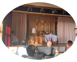 防府天満宮で安全祈願をしました2