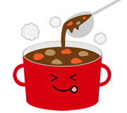 カレーのイラスト
