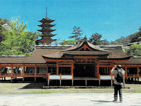 厳島神社の写真