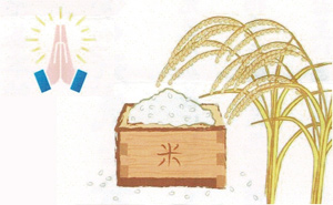 米と感謝する気持ち