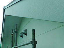 はちのこ学級新築工事