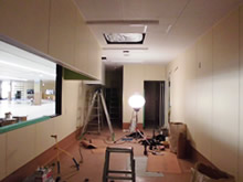 小郡商業建物新築工事