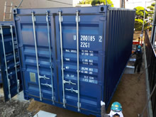 飲食店コンテナハウス新築工事