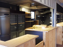 飲食店コンテナハウス新築工事