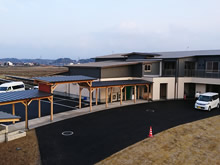 特別養護老人ホーム・サンライフ山陽新築工事