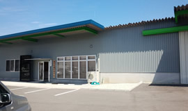 協同重機（有）倉庫外壁張替工事