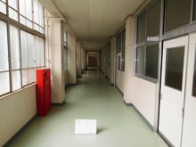 山口鴻城高校校舎耐震補強工事