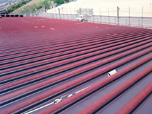 防府西高校屋内運動場屋根改修工事