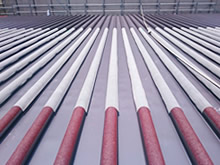 防府西高校屋内運動場屋根改修工事