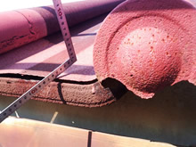 防府西高校屋内運動場屋根改修工事