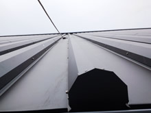 防府西高校屋内運動場屋根改修工事