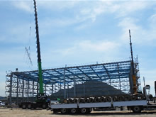 山鋼産業（株）三田尻ストックヤード新設工事