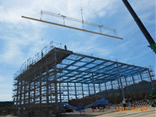 山鋼産業（株）三田尻ストックヤード新設工事