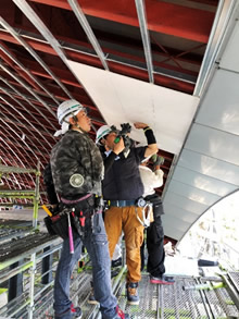 山口きらら博記念公園　ステージ新築工事