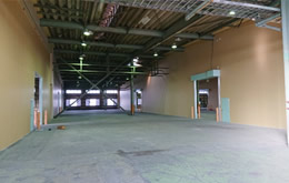 藤曲倉庫化工事