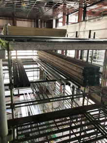 ジープ山口　内装工事