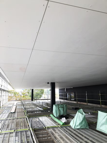 ジープ山口　内装工事