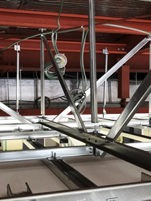 ジープ山口　内装工事