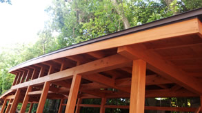 湯の香通り広場