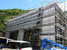 宏建総合産業　自社整備工場