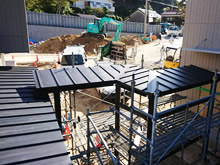 星野リゾート渡り廊下