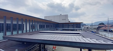 徳地地域複合型拠点施設