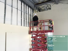 （仮称）FUGCK工場　建設工事（内装工事）