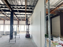 （仮称）FUGCK工場　建設工事（内装工事）