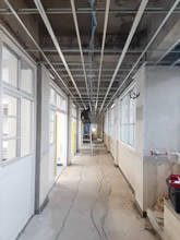 大内中学校特別教室棟 大規模改修工事