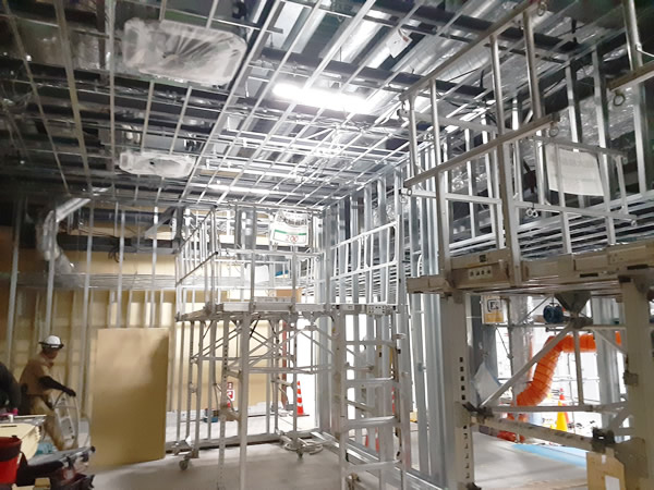 某工場クリーンルーム