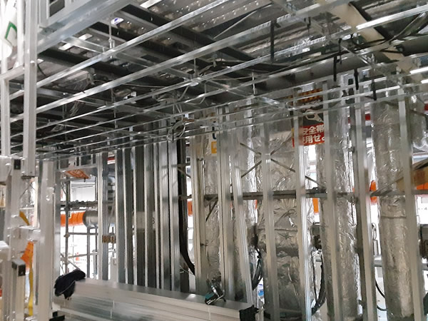 某工場クリーンルーム