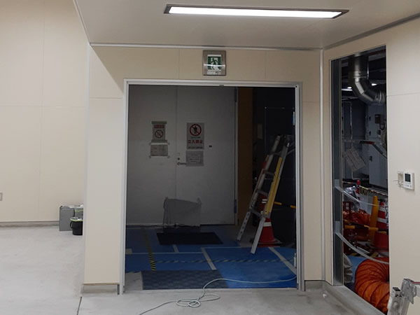 某工場クリーンルーム