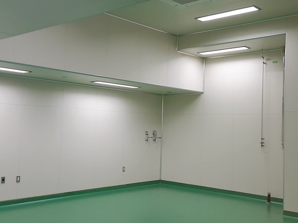 某工場クリーンルーム