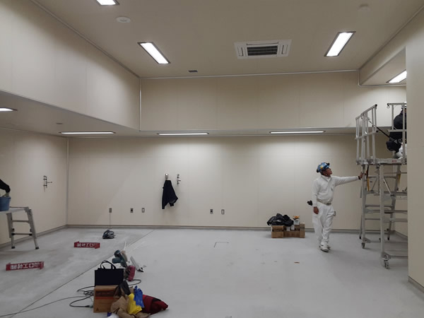 某工場クリーンルーム