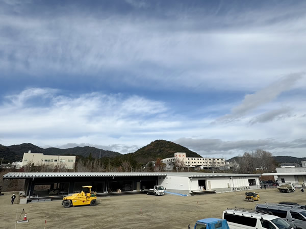 コープやまぐち中部配送センター