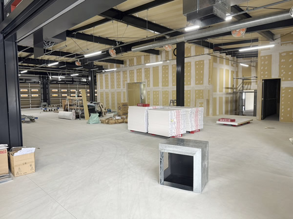 コープやまぐち中部配送センター