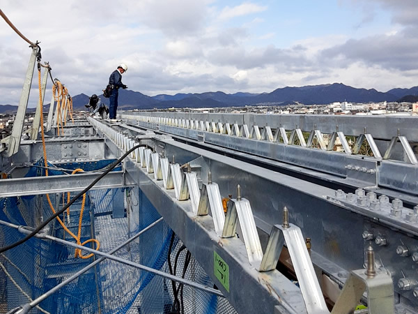 防府市スポーツセンター野球場スコアボード