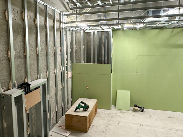 佐波中学校屋内運動場