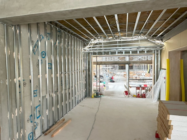 佐波中学校屋内運動場