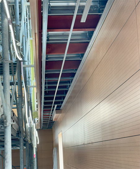 佐波中学校屋内運動場