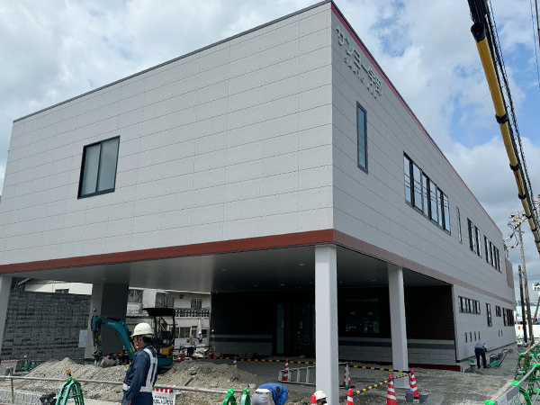 S宇部　山口工場本社事務所