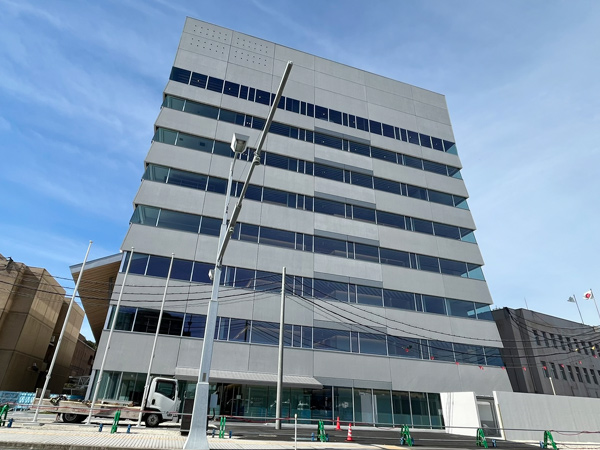 防府市新庁舎(庁舎棟・福祉棟)
